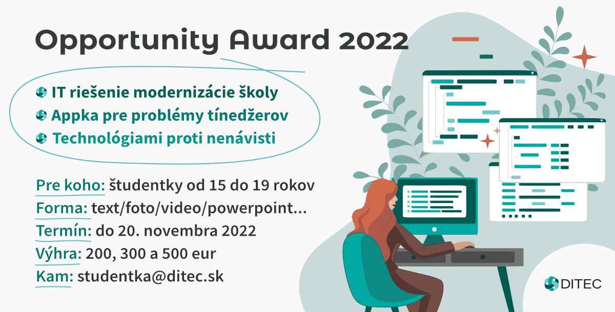 Ditec Opportunity 2022 banner