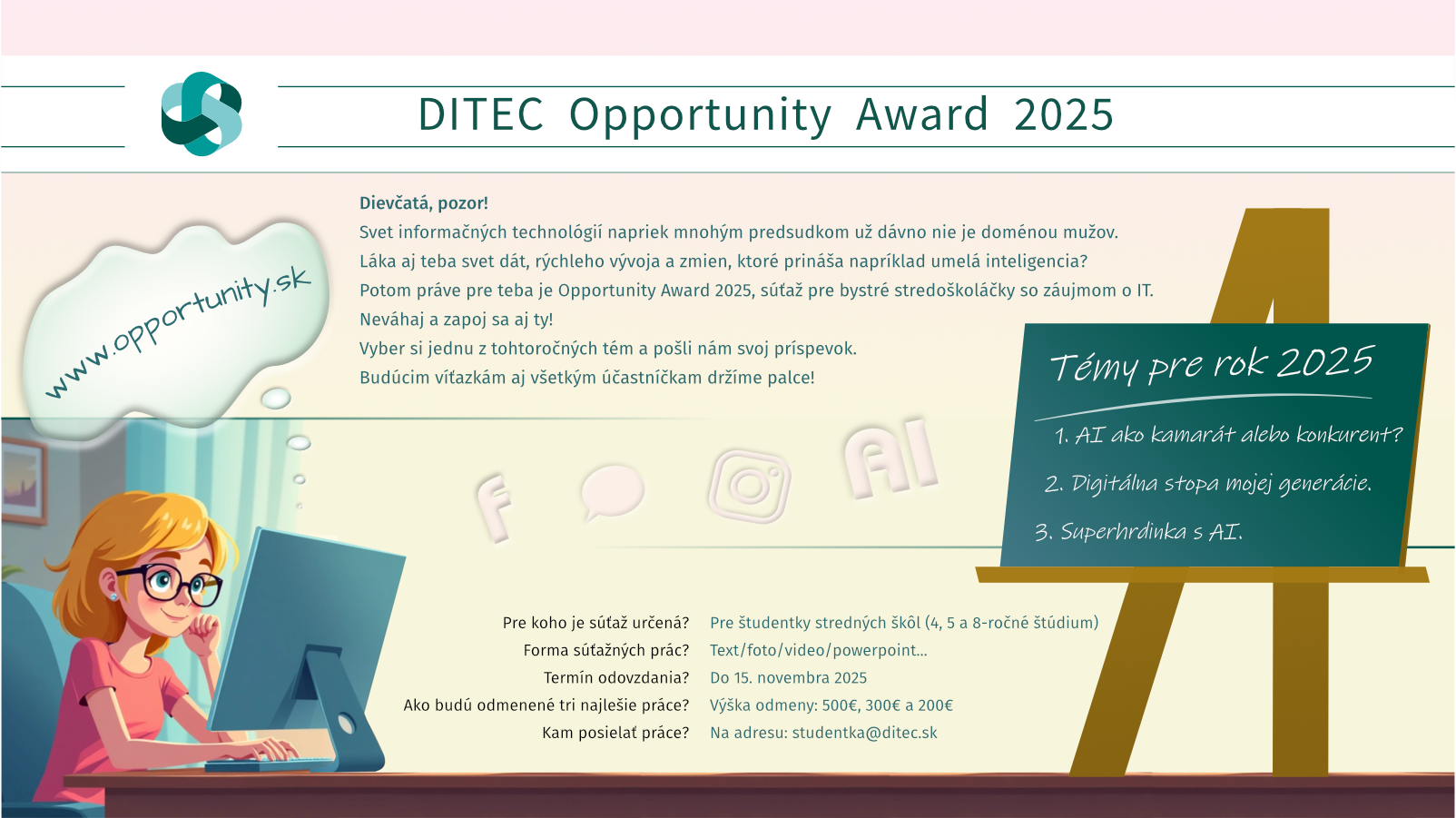 Ditec Opportunity 2025 banner