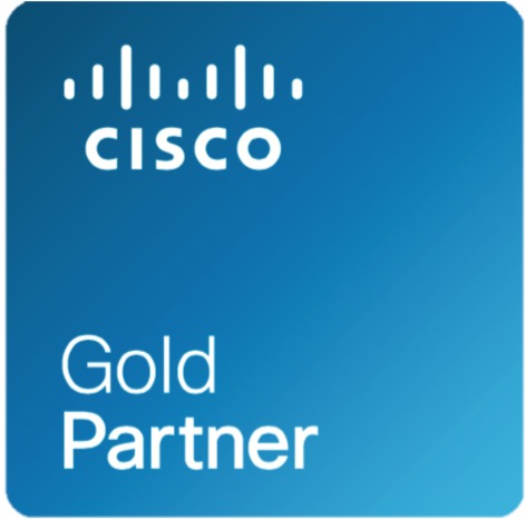 Cisco Gold partner logo